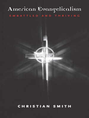 cover image of American Evangelicalism